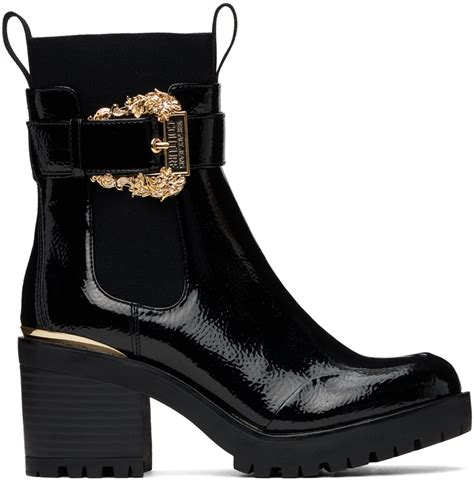 ssense versace boots|Versace jeans couture men.